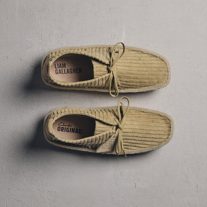 Oasis' Liam Gallagher and Clarks reunite for another retro