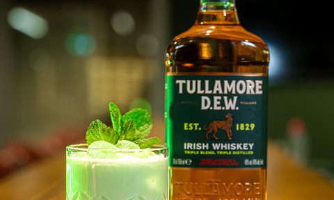 Tullamore D.E.W Irish Whiskey