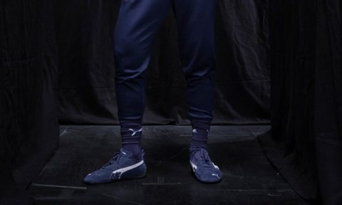 blue puma balenciaga sneaker