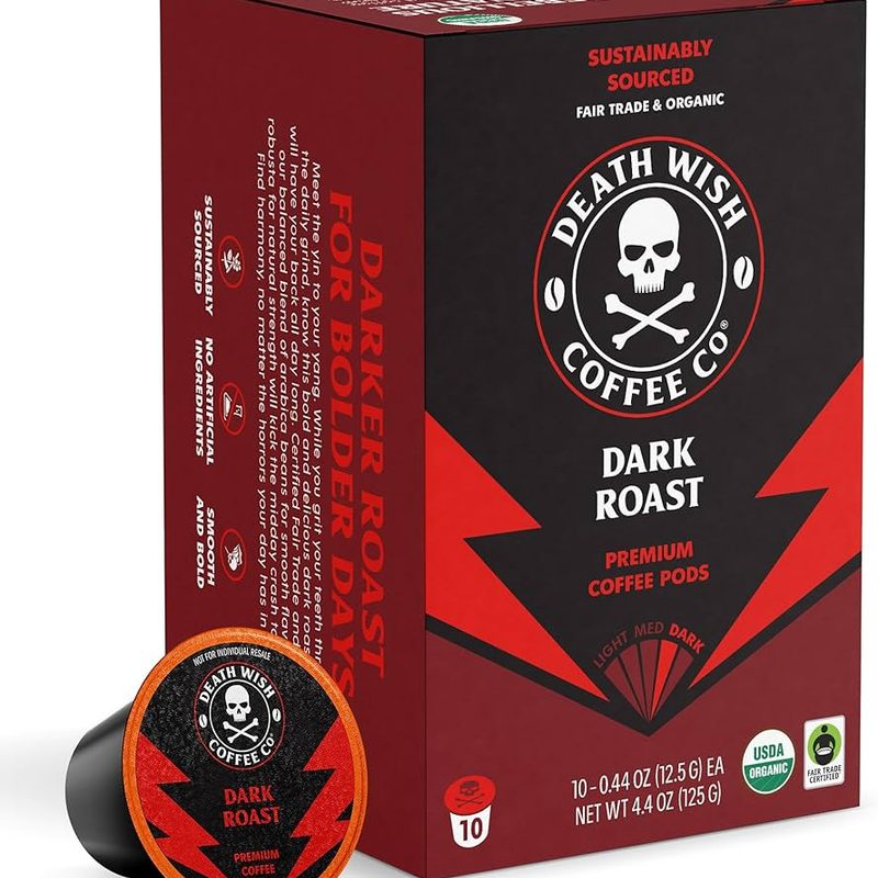 Death Wish Coffee Company K-Cups