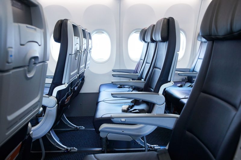 American Airlines narrowbody main cabin