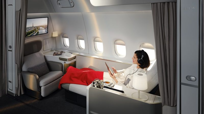 Air France La Premi&egrave;re suite