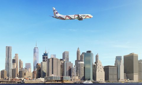arajet new york route plane