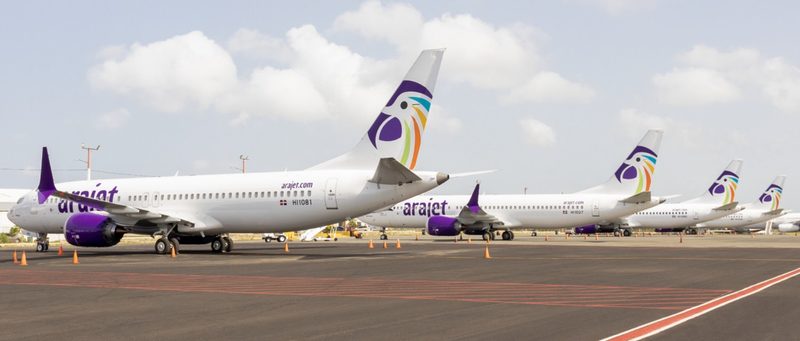 Arajet planes