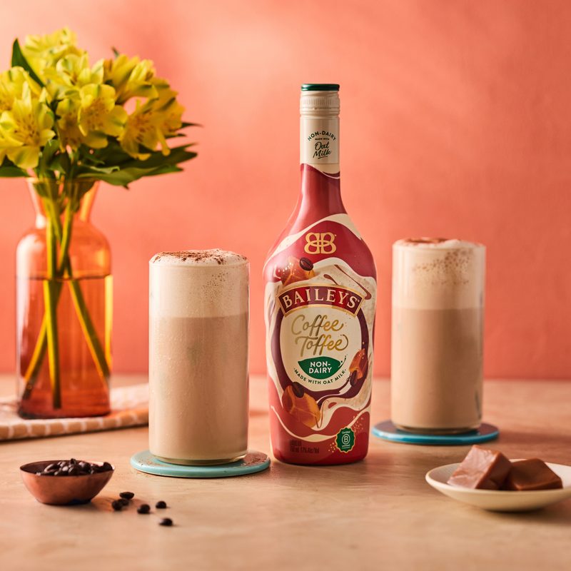 Baileys Oat Milk Coffee Toffee Brown Sugar