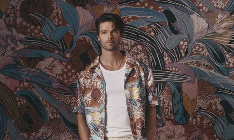Banana Republic The White Lotus Capsule paisley