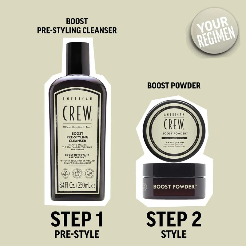 Boost Steps