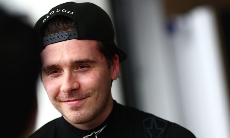 Brooklyn Beckham.