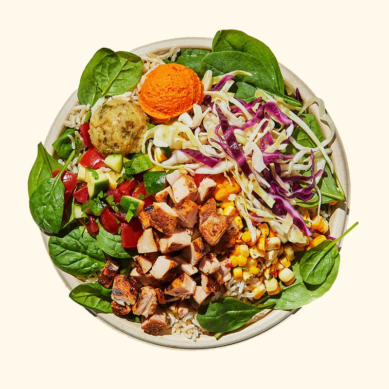 CAVA bowl