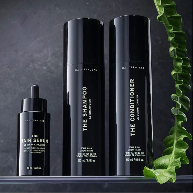 Caldera + Lab Haircare System