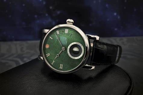 Christiaan van der klaauw green watch
