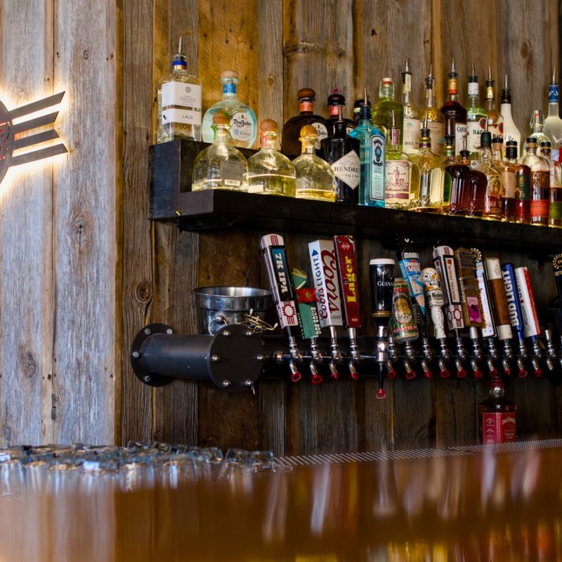 Boxcar restaurant in Santa Fe