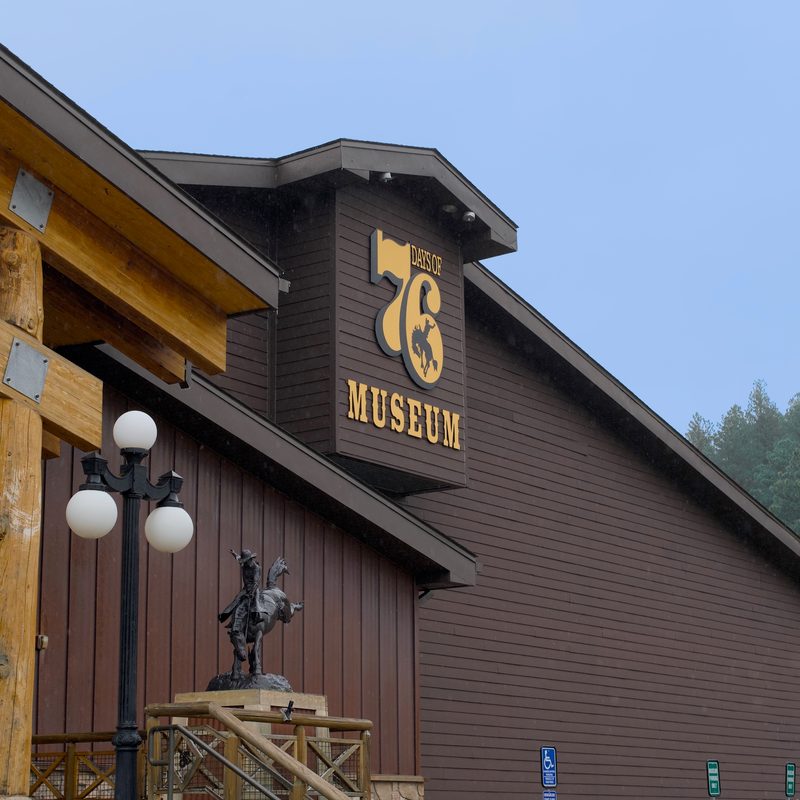 Days of '76 Museum