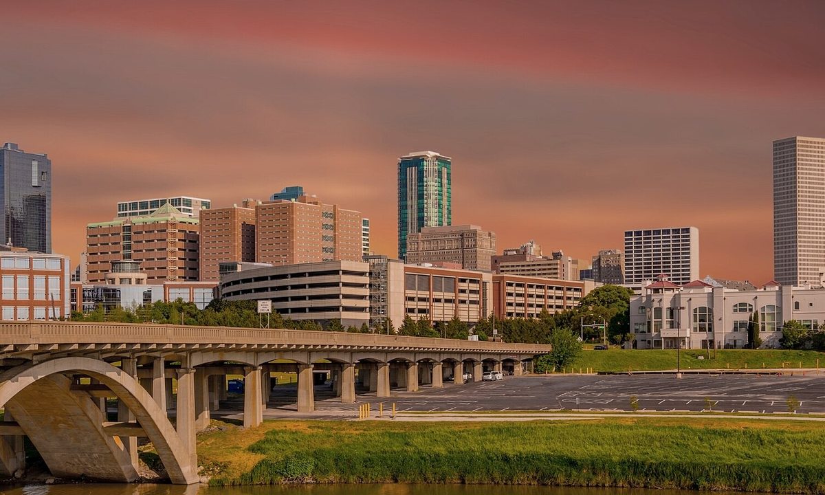 Forth Worth sunset