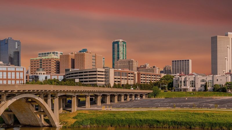 Forth Worth sunset