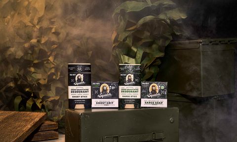 Dr. Squatch Call of Duty soaps