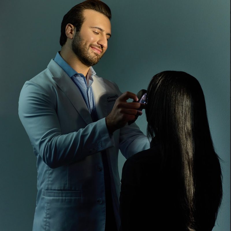 Dr. Chris Tomassian board certified dermatologist
