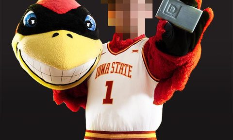 Duke Cannon mascot ad
