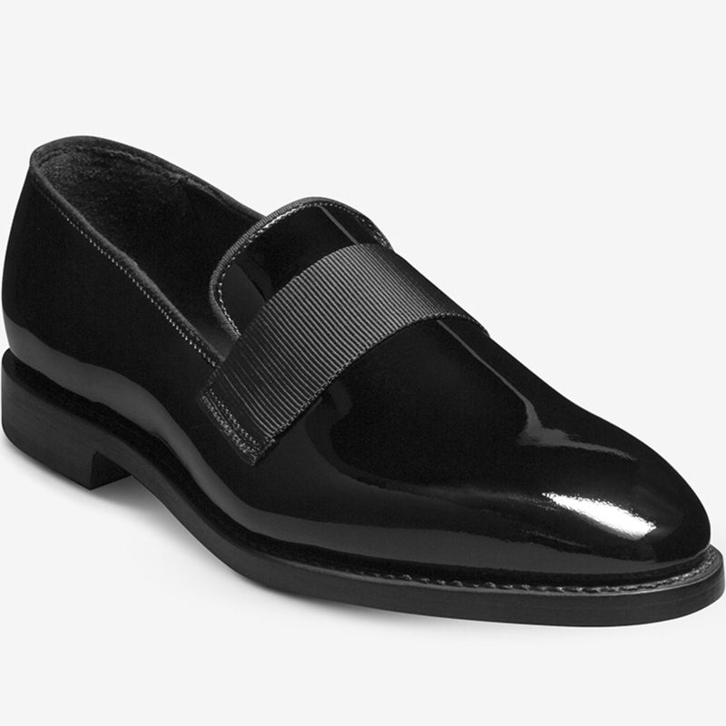 patent leather loafers 