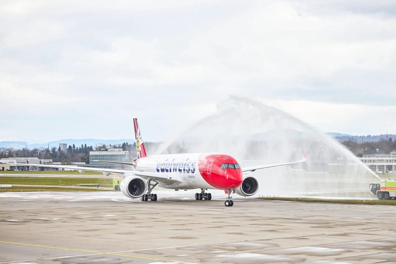 Edelweiss Air A350