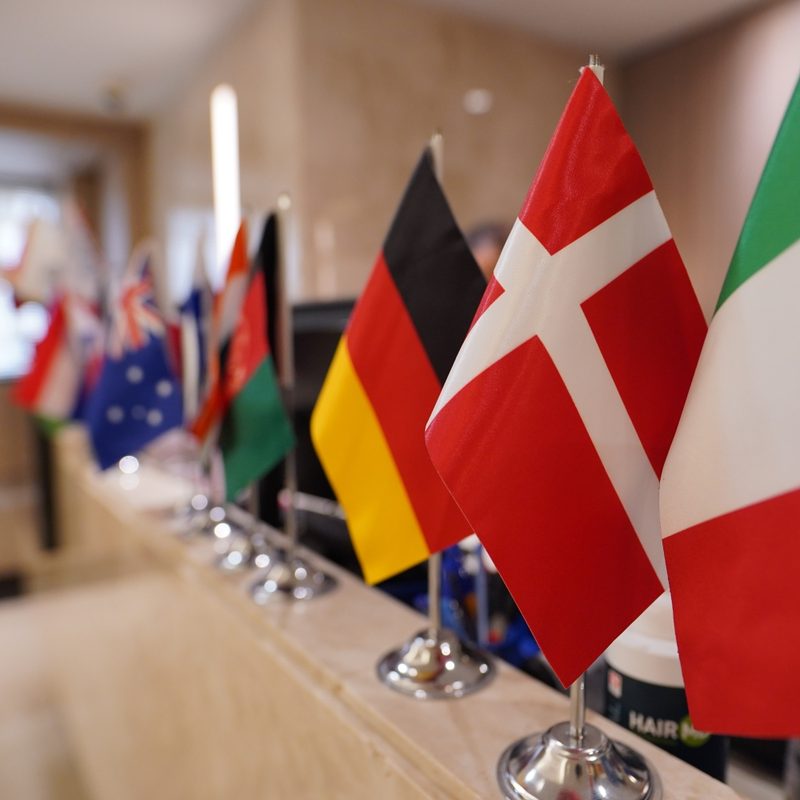 EsteNove flags
