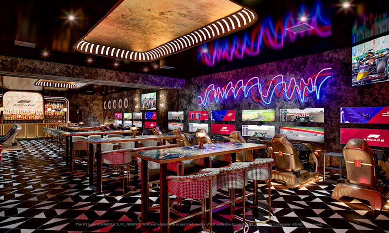 F1 Arcade announces Philadelphia venue with simulators.