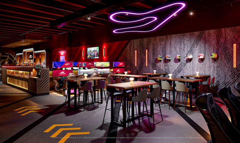 F1 Arcade announces opening date for new Philadelphia venue.