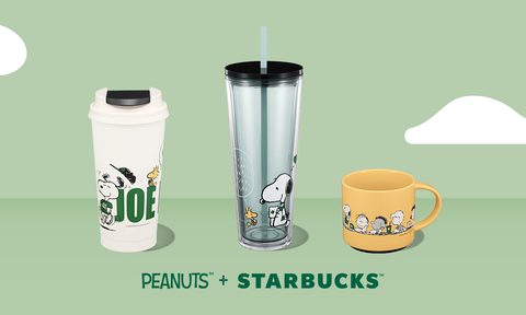 Peanuts x Starbucks