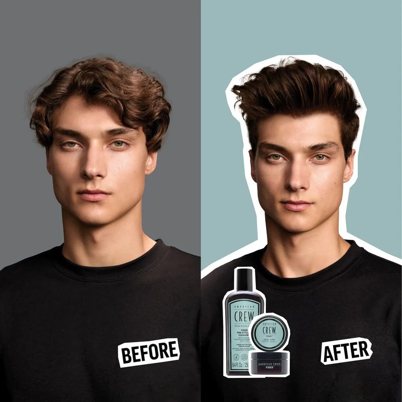 Fiber prestyler shampoo