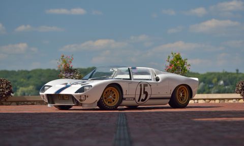 1965 ford gt109 competition prototype roadster gt1