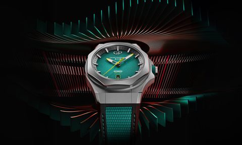 Girard Perregaux unveils new Green Aston Martin F1