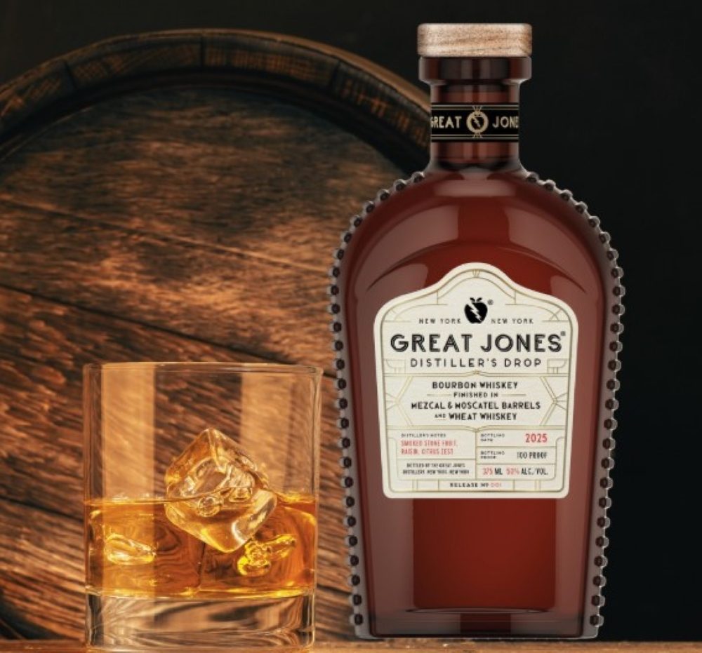 Great Jones Distilling is launching Distiller's Drop whiskey - The