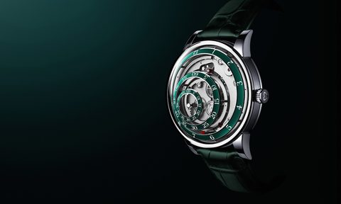 Une Folle Journee new green colorway