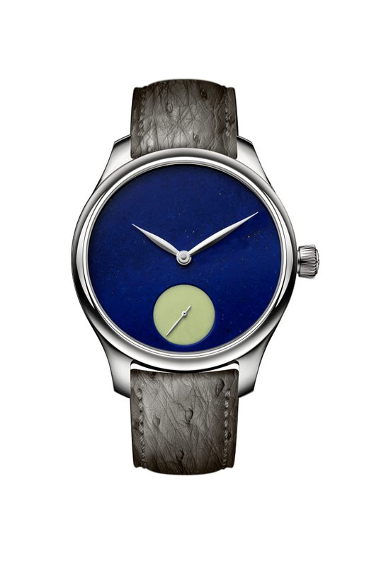 Endeavour Small Seconds in Lapiz Lazuli