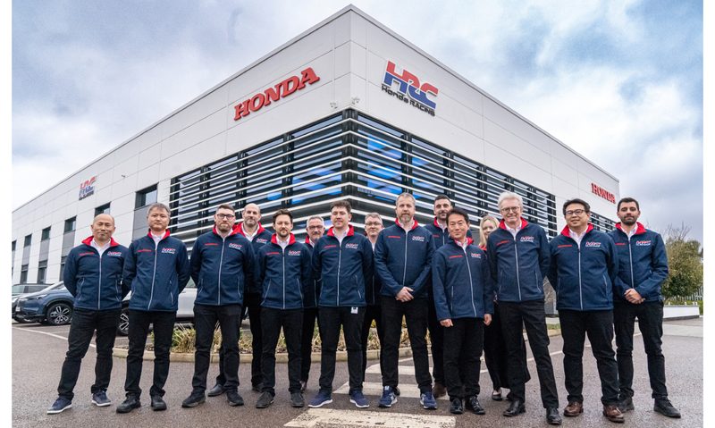 Honda Racing Corporation UK located in Milton-Keynes, England.
