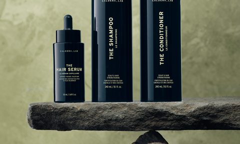 Caldera + Lab haircare system