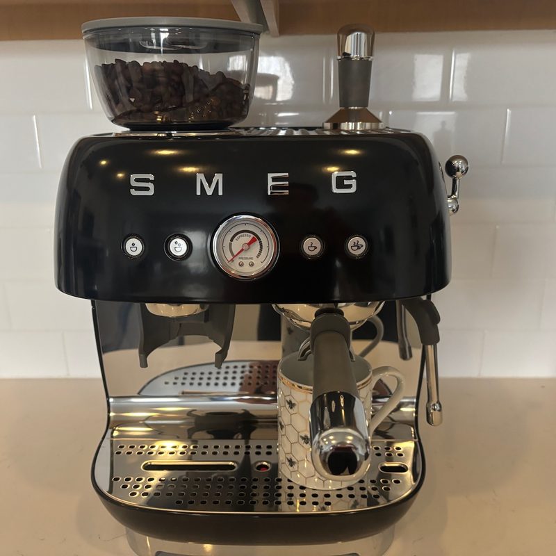 SMEG Semi-Automatic Espresso Machine