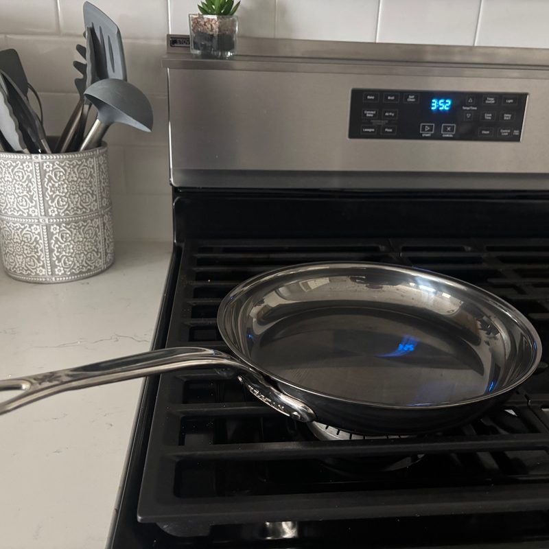 Hestan NanoBond 11-inch pan