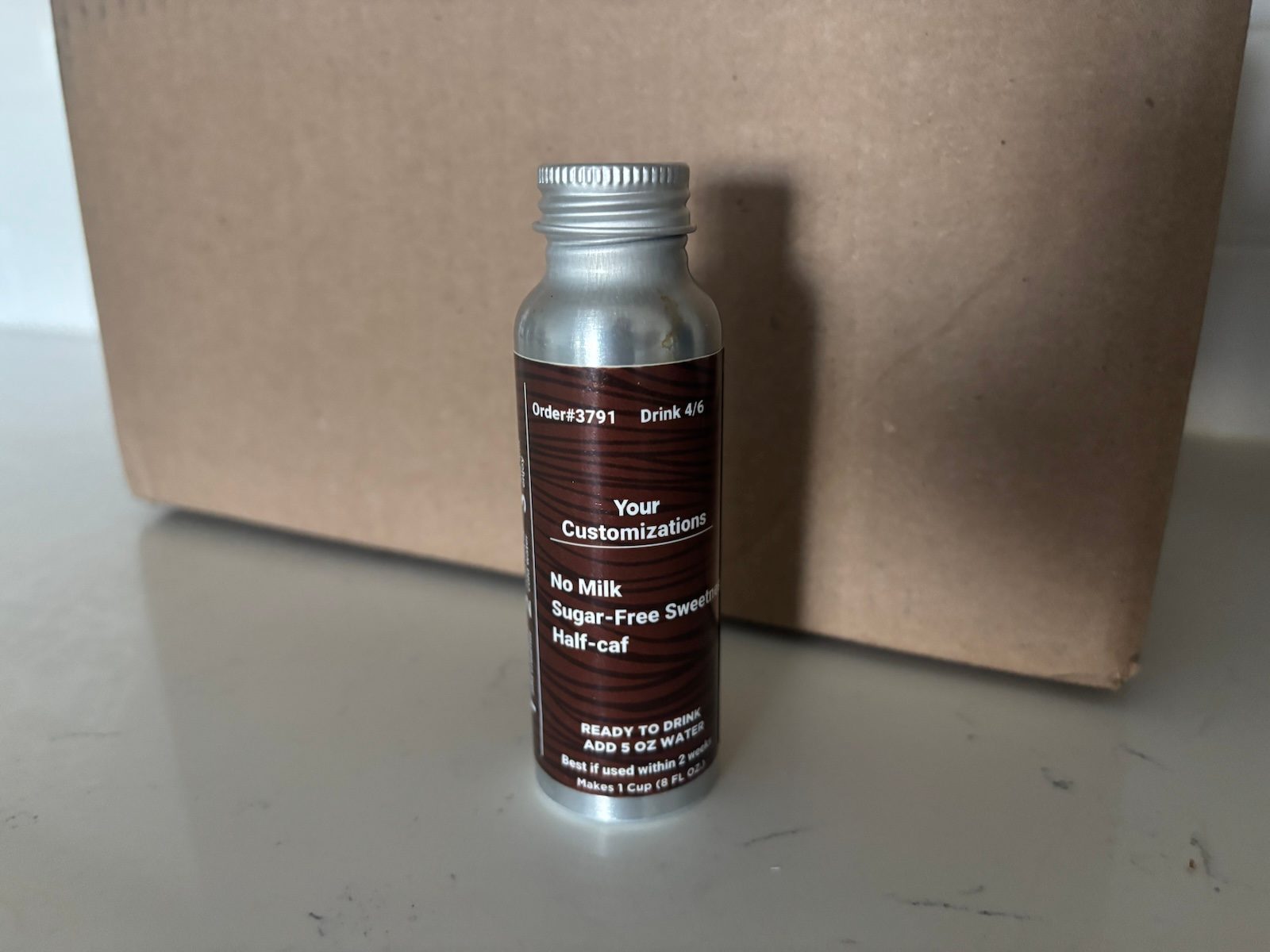 Frazy Bottle