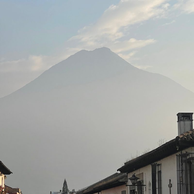 Volcan de Fuego, Guatemala