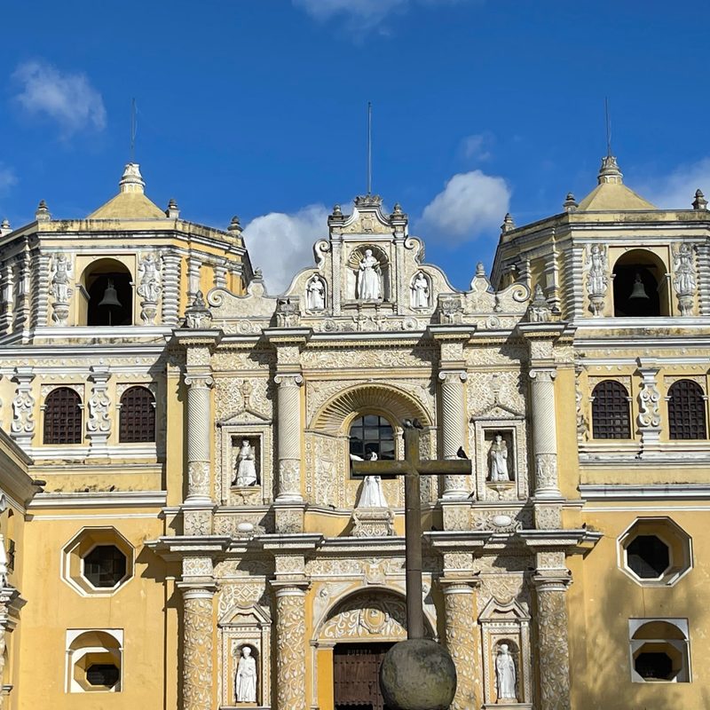Cathedral in Antigua, Guatemala