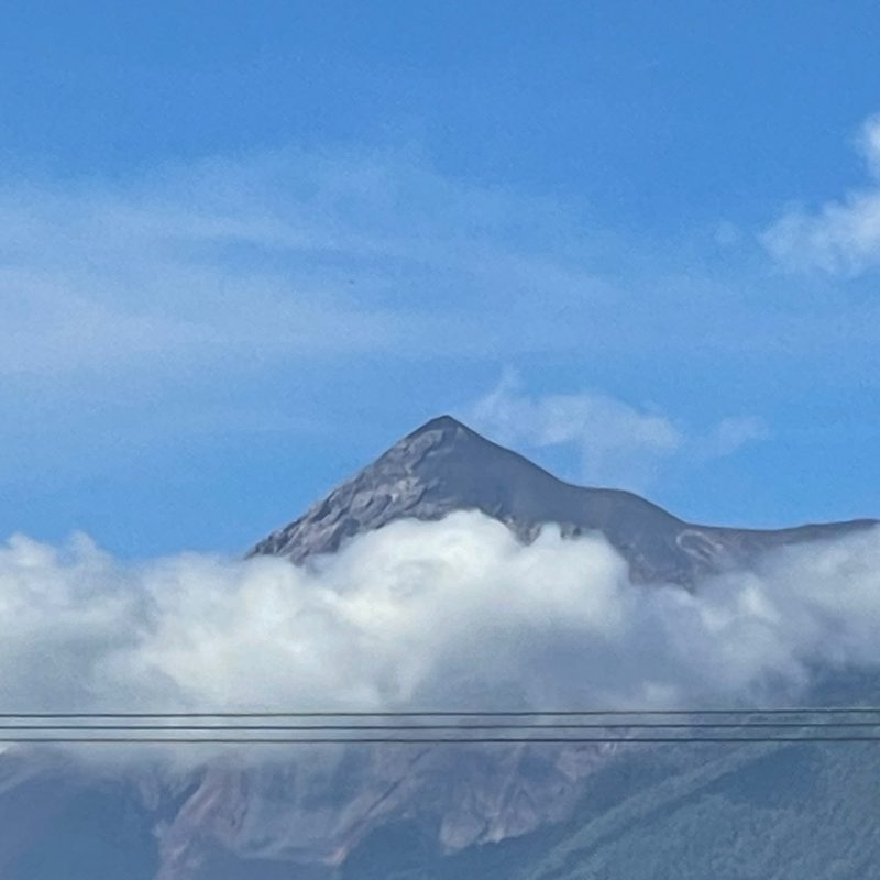 Volcan de Fuego, Guatemala