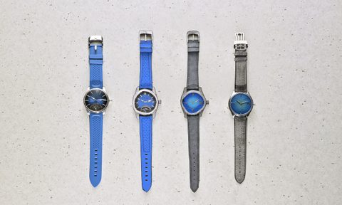 H. Moser x Cie x LABEG paper collab