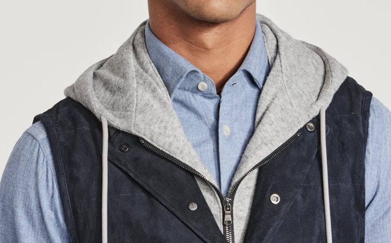 Jack Victor Hooded Vest