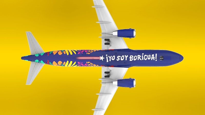 JetBlue Puerto Rico livery
