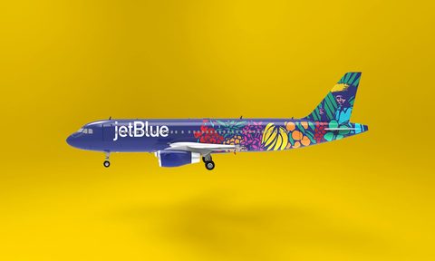 jetblue puerto rico livery