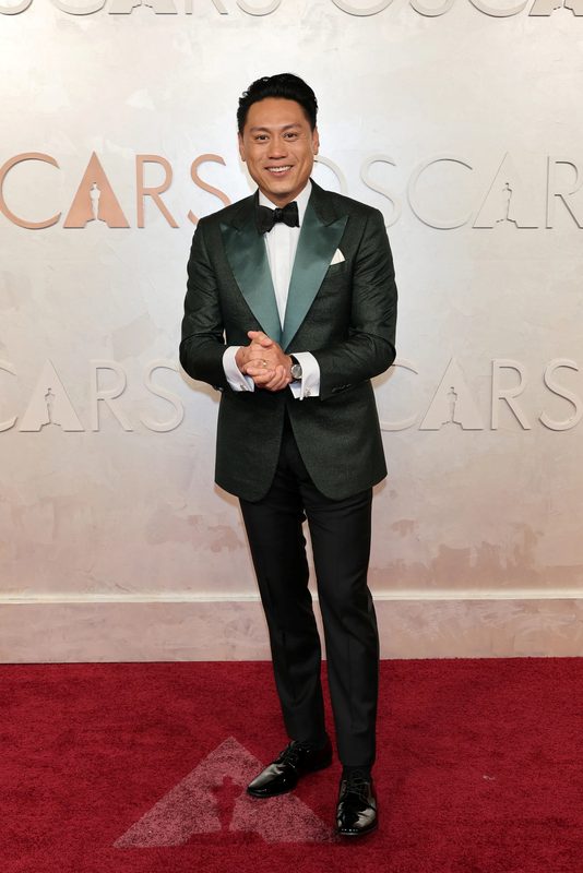 Jon Chu in custom full shot