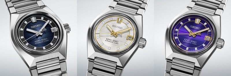 King Seiko Vanac Collection