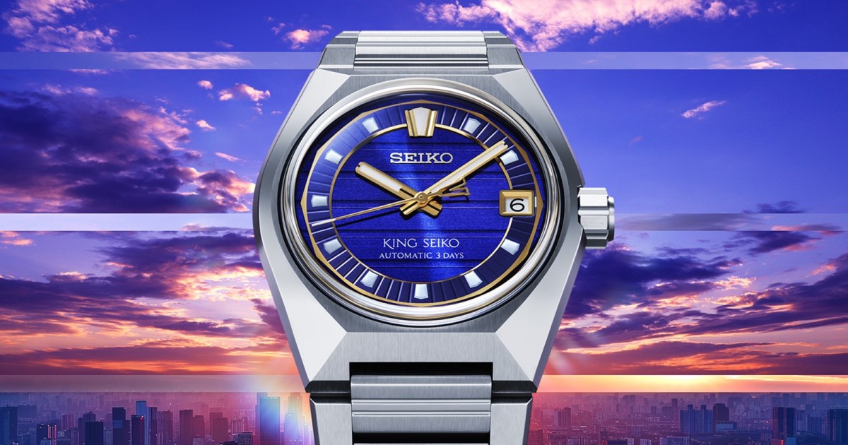 King Seiko Vanac Collection - The Manual