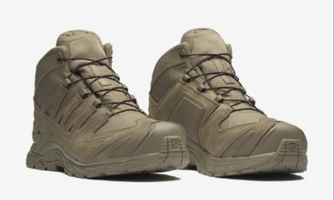 product photo of salomon rier boot